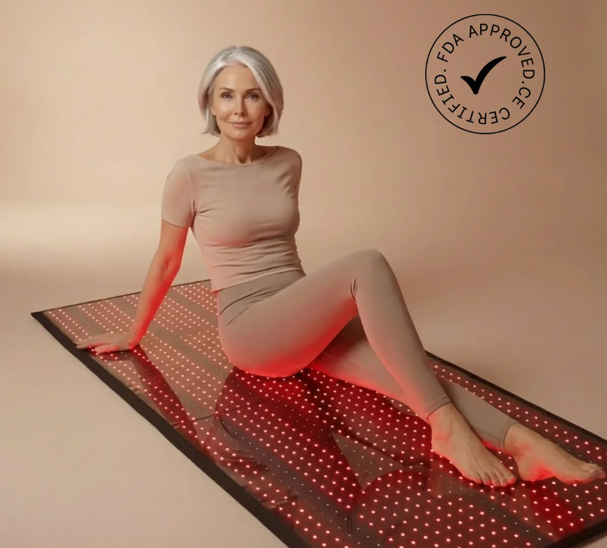 Nicebeam red light therapy mat