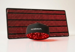 Nicebeam red light therapy mat and hat