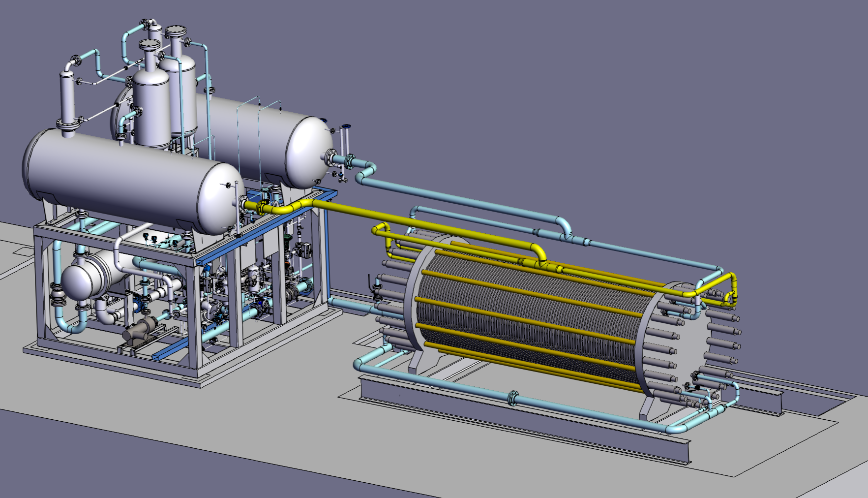 The standard alkaline water electrolysis hydrogen generator suits The standard alkaline water electrolysis hydrogen generator suits