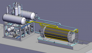 The standard alkaline water electrolysis hydrogen generator suits