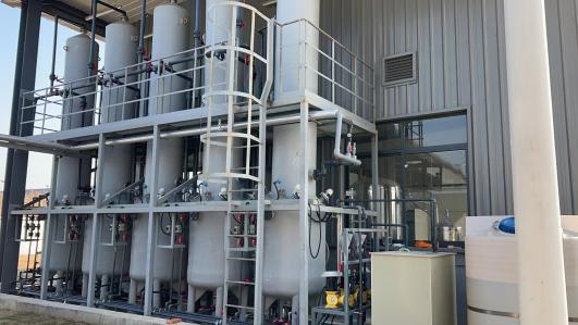 Advanced recovery technology with purification Advanced recovery technology with purification