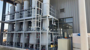 Advanced recovery technology with purification