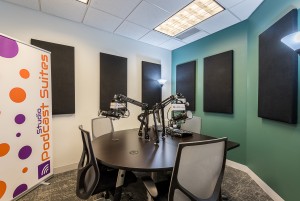 Studio Podcast Suites