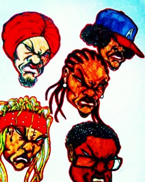 THE RAPPER: True Stories by R.S. Griffin