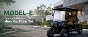 China Top Utility Golf Cart Exporter
