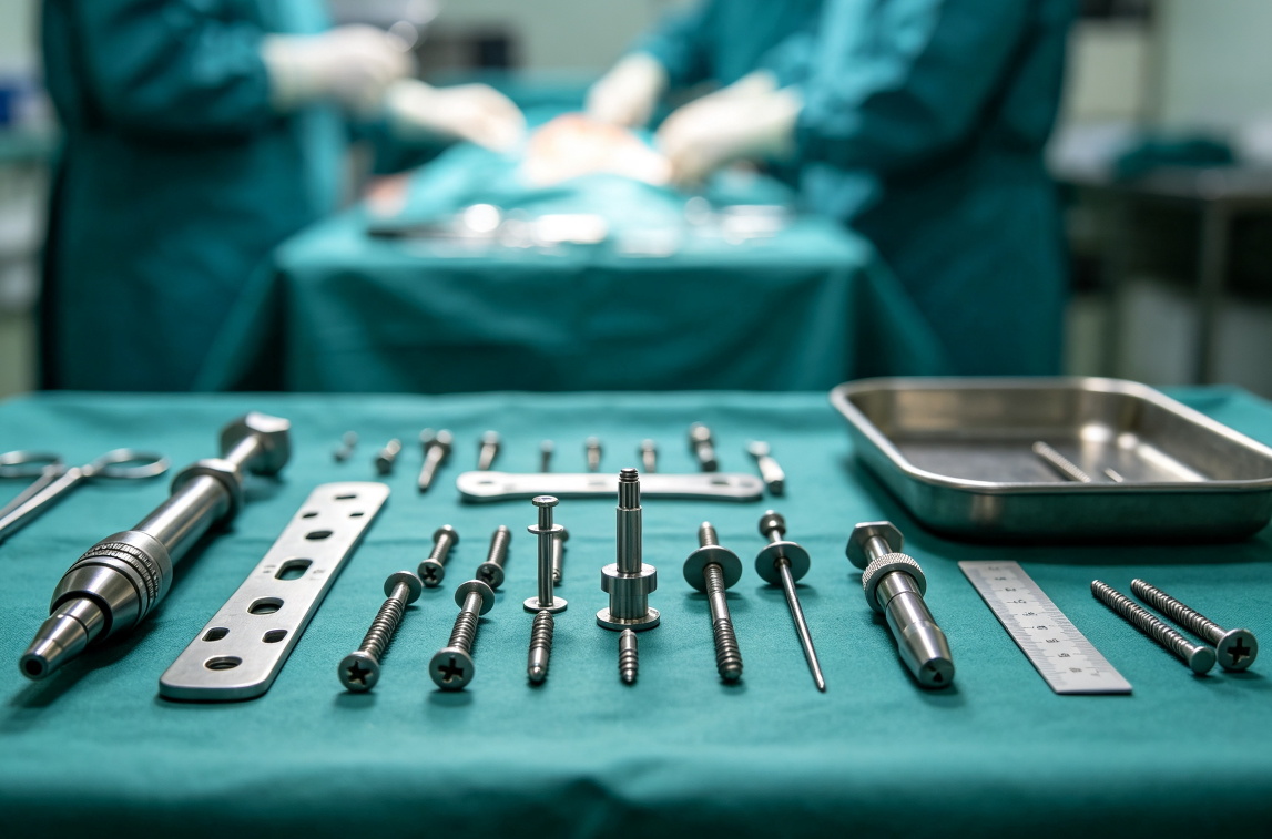 China Orthopedic Trauma Implant Suppliers Support Hospital Procurement China Orthopedic Trauma Implant Suppliers Support Hospital Procurement