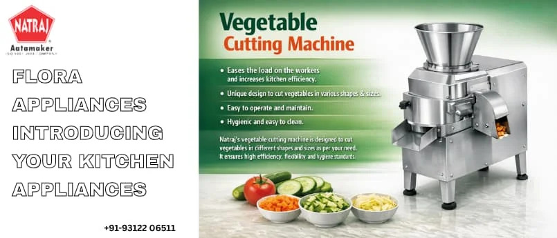 Natraj Introduces Advanced Vegetable Cutting Machine to Transform Commercial Food Preparation