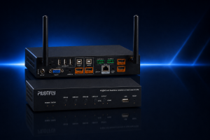 Pilotfly matrix and KVM solutions provide professional signal switching and distribution