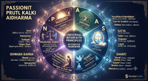 Sanatan Labs - All Inclusive faith principles mapped to Passionit Prutl Kalki AIDHARMA framework