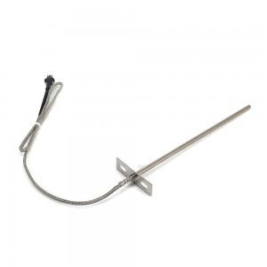 Evergreen Custom 100 Ohm RTD Probe With Braided Cable
