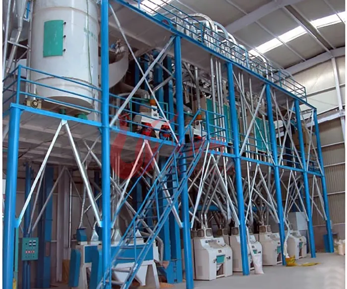 100TPD Maize Milling Line For Custom Plant Design 100TPD Maize Milling Line For Custom Plant Design