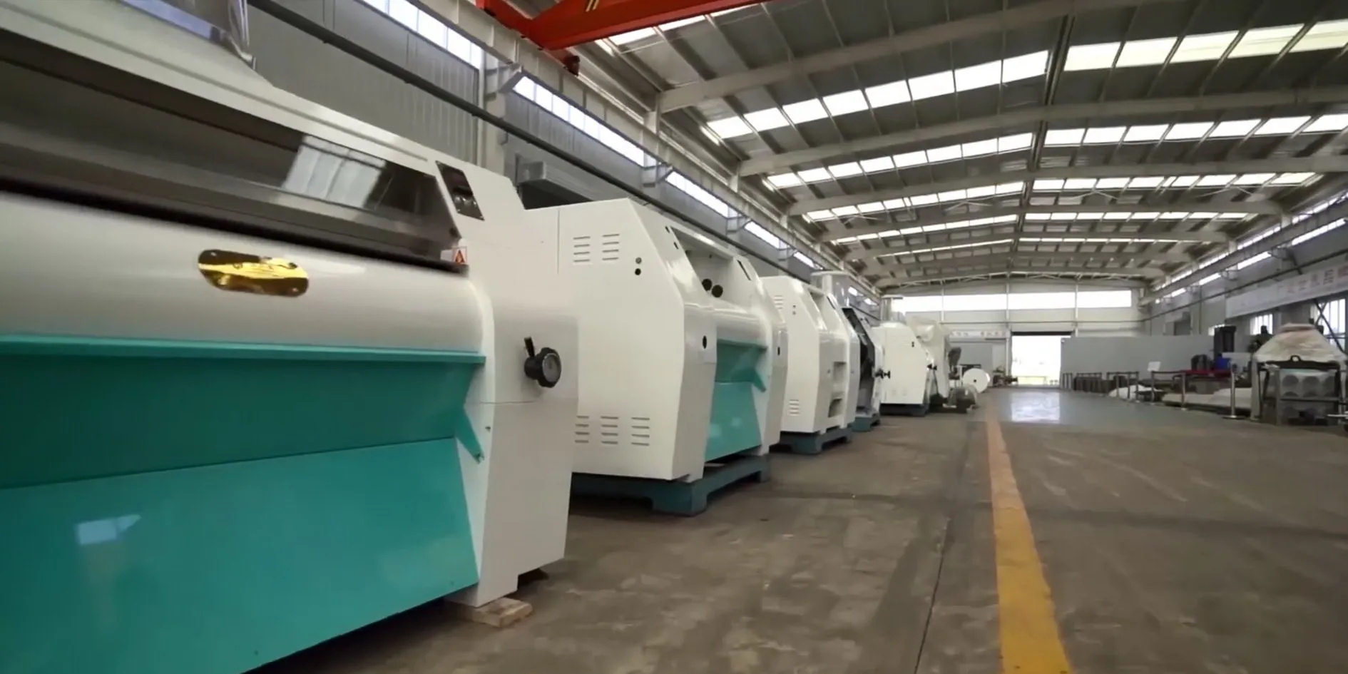 Factory Roller Mill Assembly For Testing And Installation Support Factory Roller Mill Assembly For Testing And Installation Support