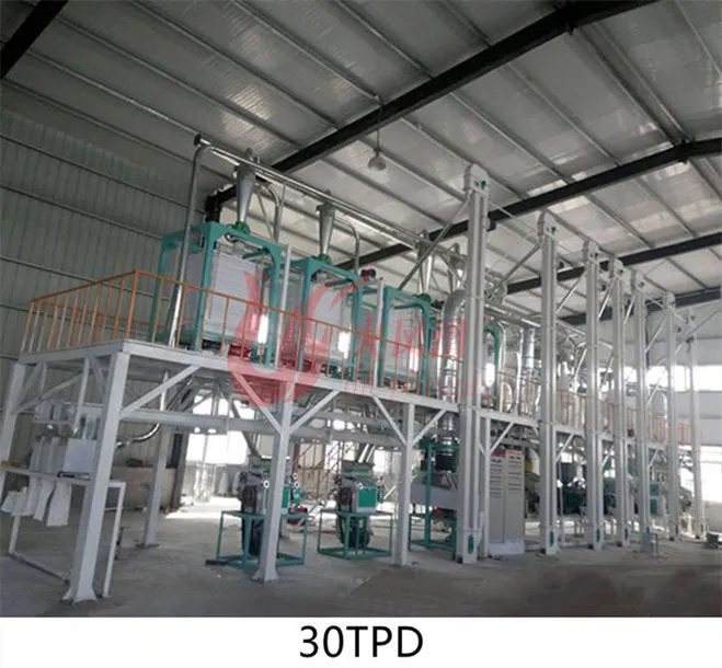 30TPD Maize Processing Plant For Tiered Project Planning 30TPD Maize Processing Plant For Tiered Project Planning