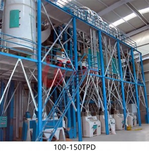 100 To 150TPD Maize Processing Line For Capacity Consultation