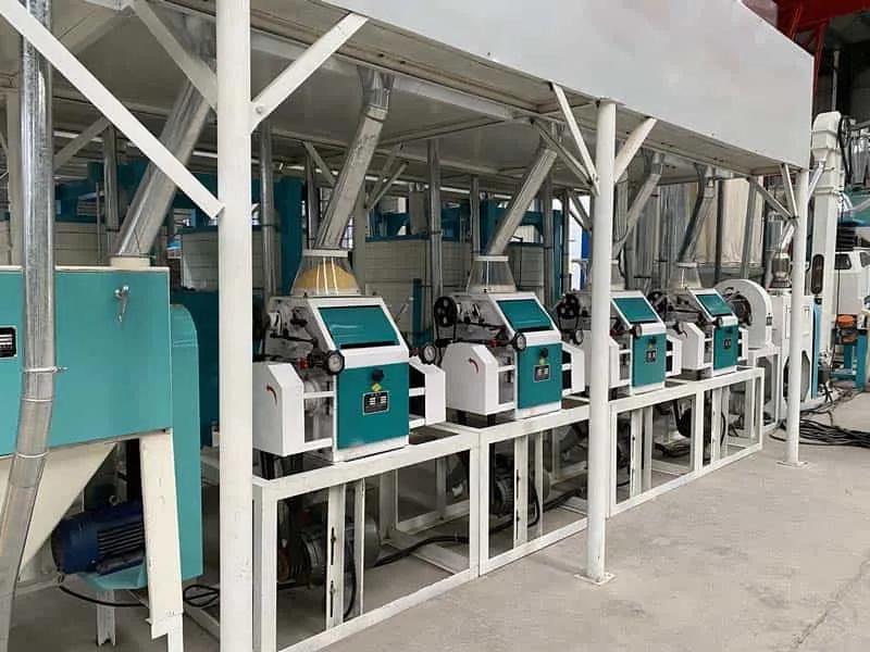 20TPD Maize Flour Milling Machines In Integrated Process Line 20TPD Maize Flour Milling Machines In Integrated Process Line