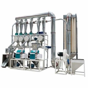 20TPD Maize Flour Milling Machines In Integrated Process Line