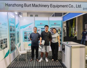 Burt Machinery China Commodities Expo Nigeria