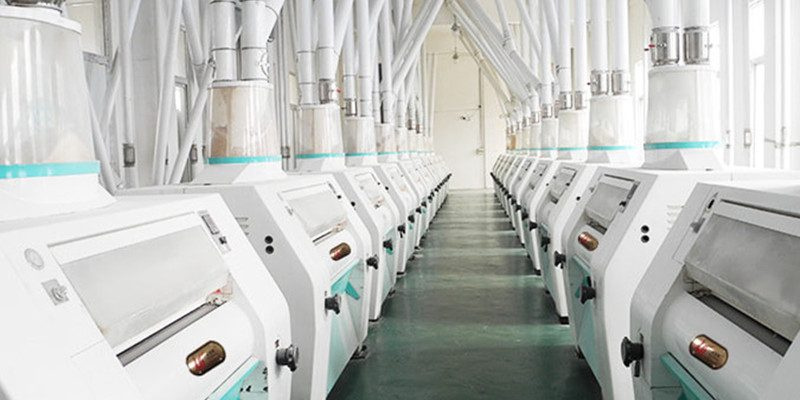 FMFQ Roller Mill Row For Wheat Plant Automation FMFQ Roller Mill Row For Wheat Plant Automation