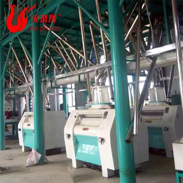 Wheat Roller Flour Mills Installed In A Steel Structure Plant Wheat Roller Flour Mills Installed In A Steel Structure Plant