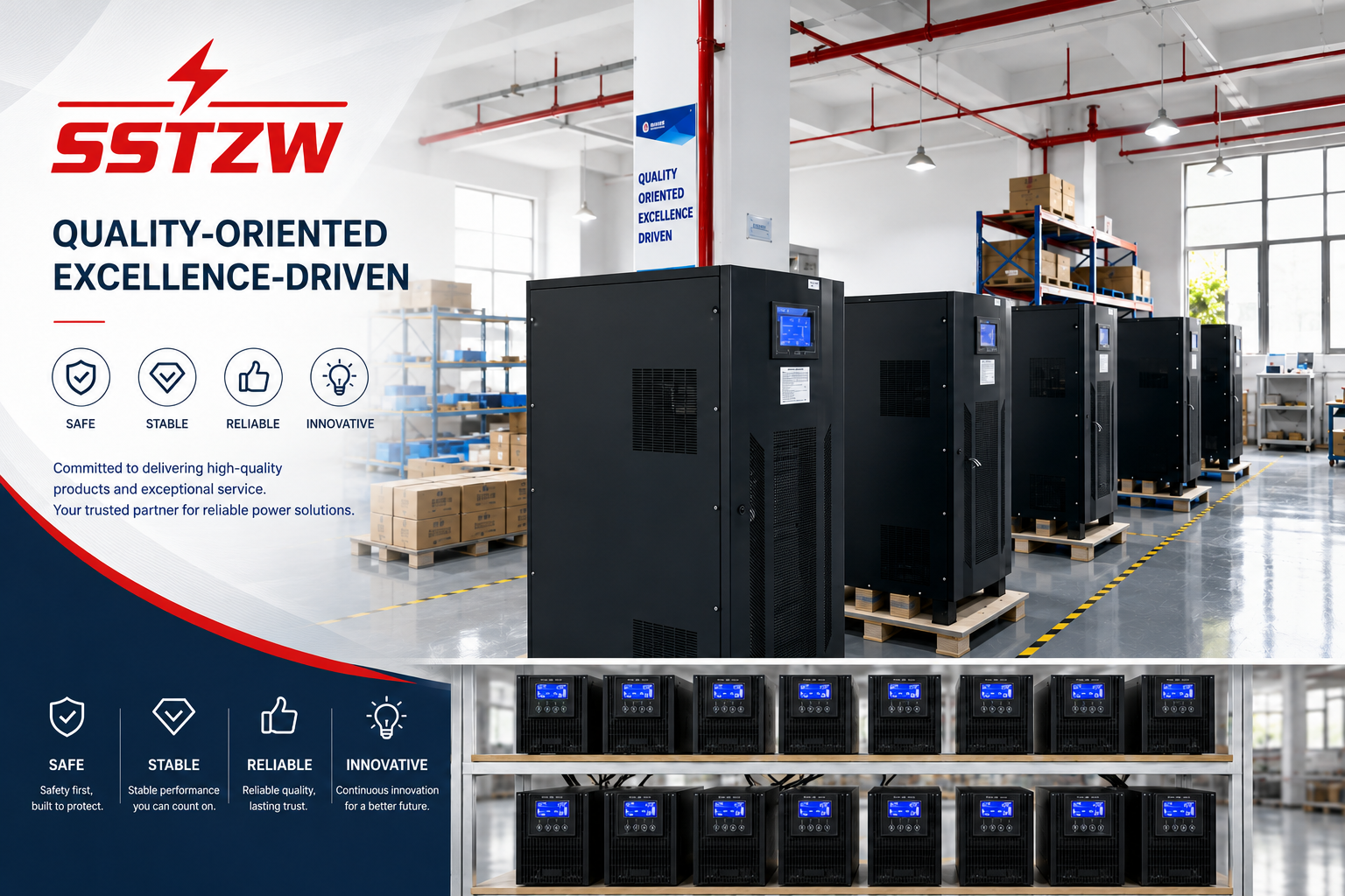 Shenzhen SST Power UPS Manufacturing And Quality Control