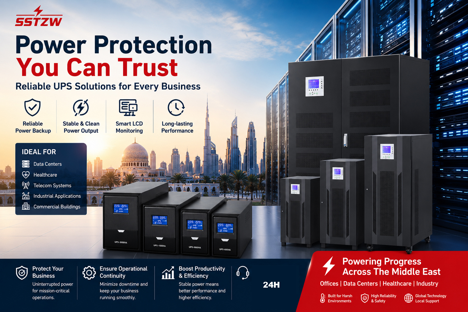 Shenzhen SST Power Online UPS Solutions