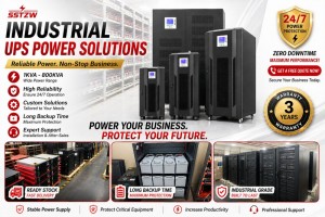 Shenzhen SST Power Industrial UPS Power Solutions