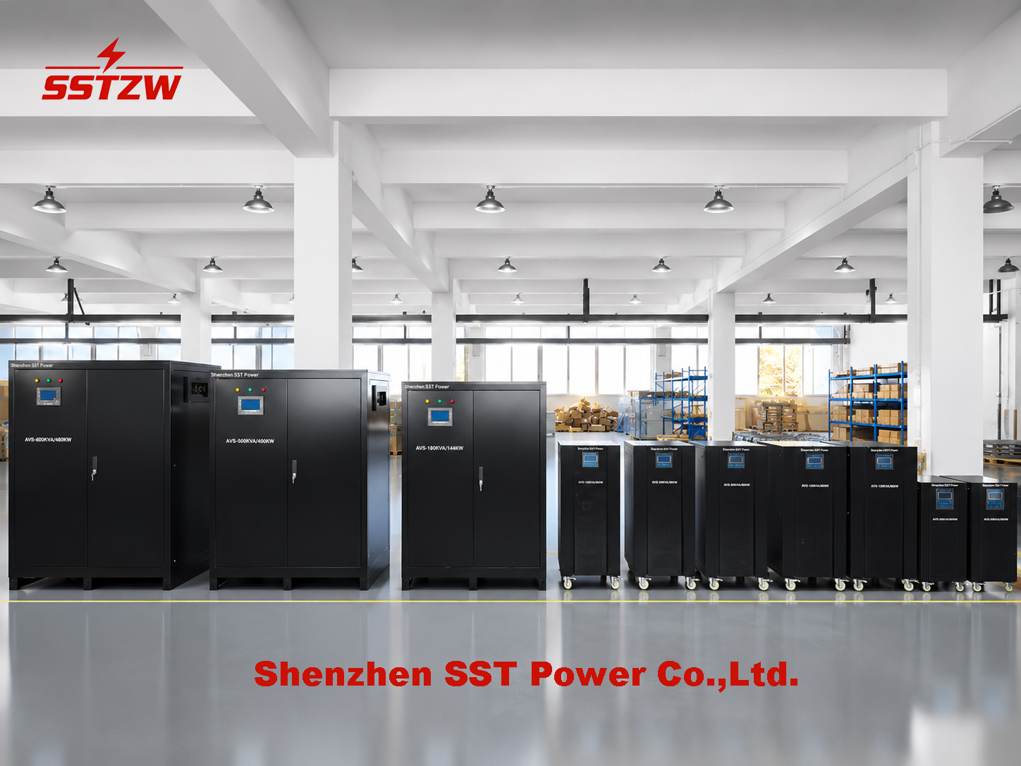 Shenzhen SST Power Custom Servo Voltage Stabilizer Range Shenzhen SST Power Custom Servo Voltage Stabilizer Range