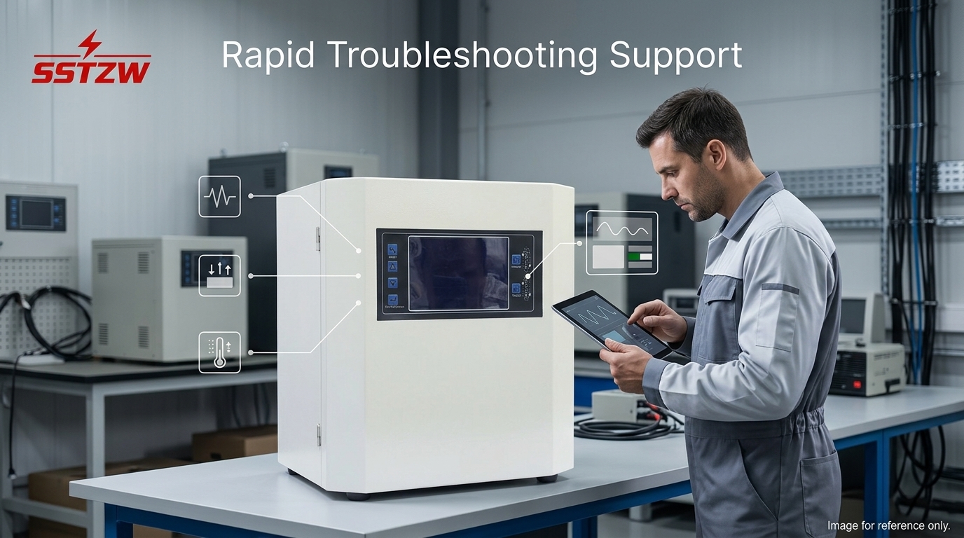 Shenzhen SST Power Rapid Troubleshooting Support Shenzhen SST Power Rapid Troubleshooting Support