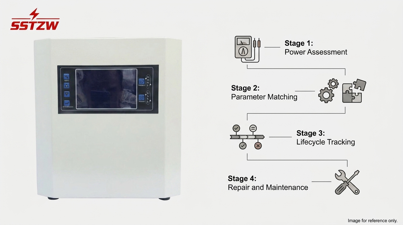 Shenzhen SST Power Static Voltage Stabilizer Service Process Shenzhen SST Power Static Voltage Stabilizer Service Process