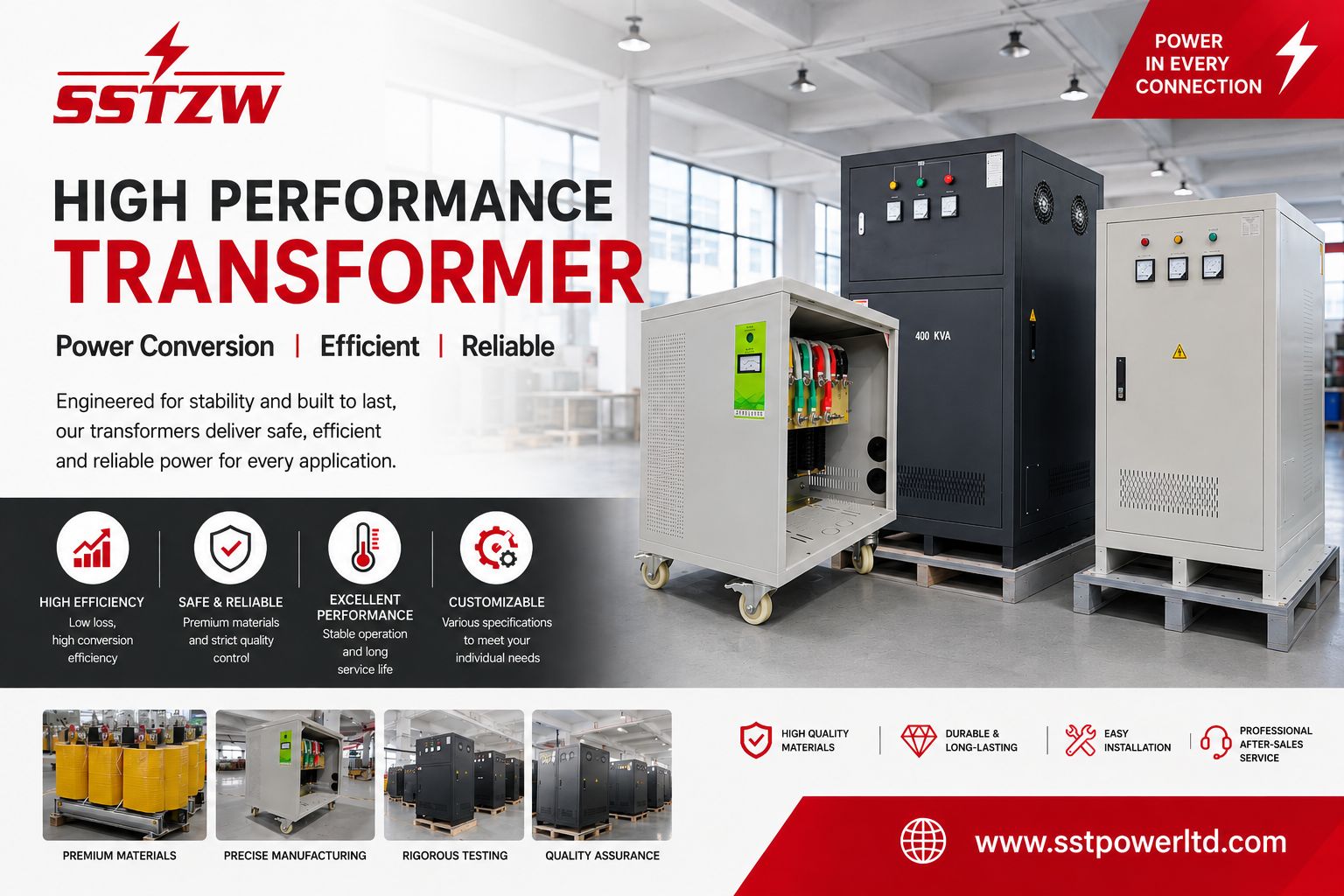 Shenzhen SST Power Reliable Transformer Solutions Shenzhen SST Power Reliable Transformer Solutions