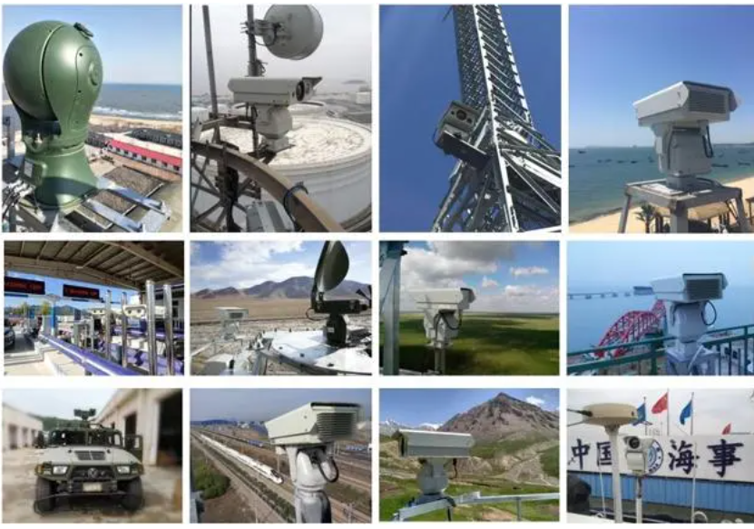 Border surveillance cameras