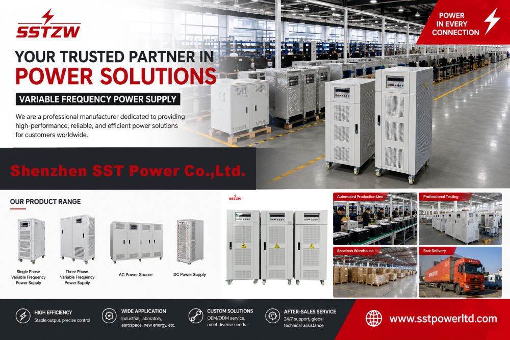 Shenzhen SST Power Frequency Converter Solutions Shenzhen SST Power Frequency Converter Solutions