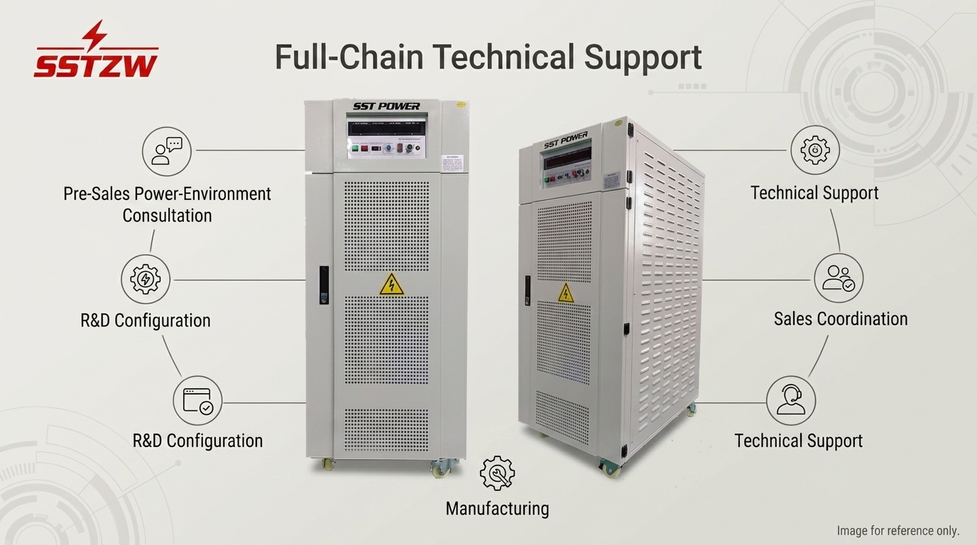 Shenzhen SST Power Full Chain Technical Support