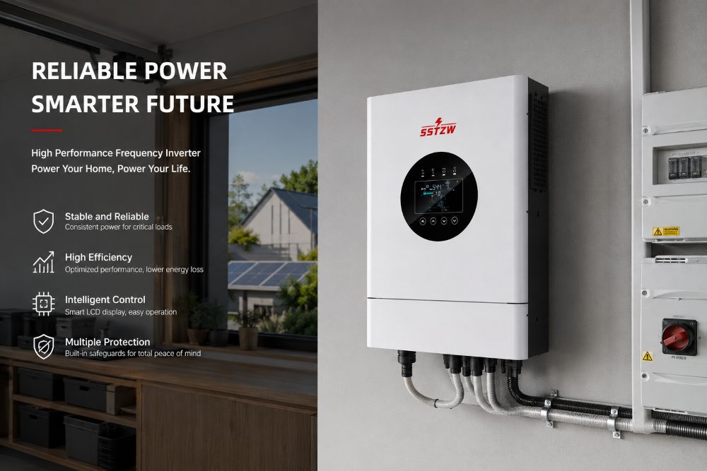 Shenzhen SST Power Pure Sine Wave Hybrid Inverter