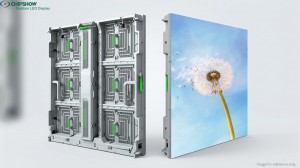 Chipshow Cabinet Free Fanless Outdoor Display