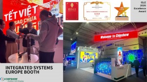 Chipshow Integrated Systems Europe Booth