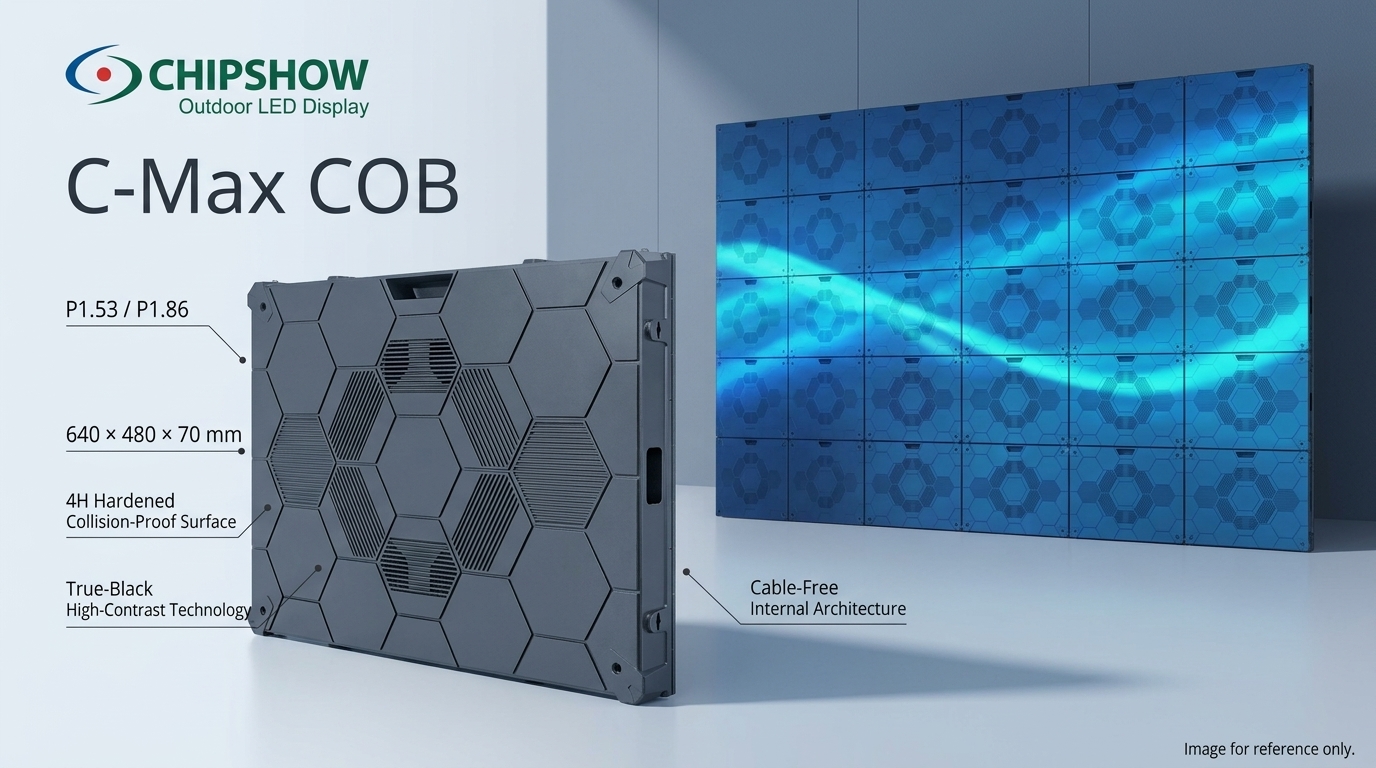 Chipshow C Max COB Targets Commercial Image Quality And Surface Protection Chipshow C Max COB Targets Commercial Image Quality And Surface Protection