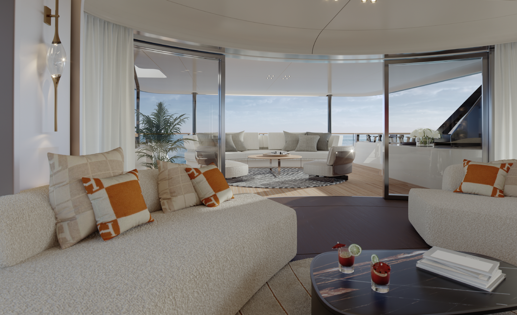 SUNDANCE MAIN and DECK LOUNGE