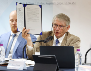 Press Conference on Religion and Freedom of Expression