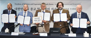 Press Conference on Religion and Freedom of Expression