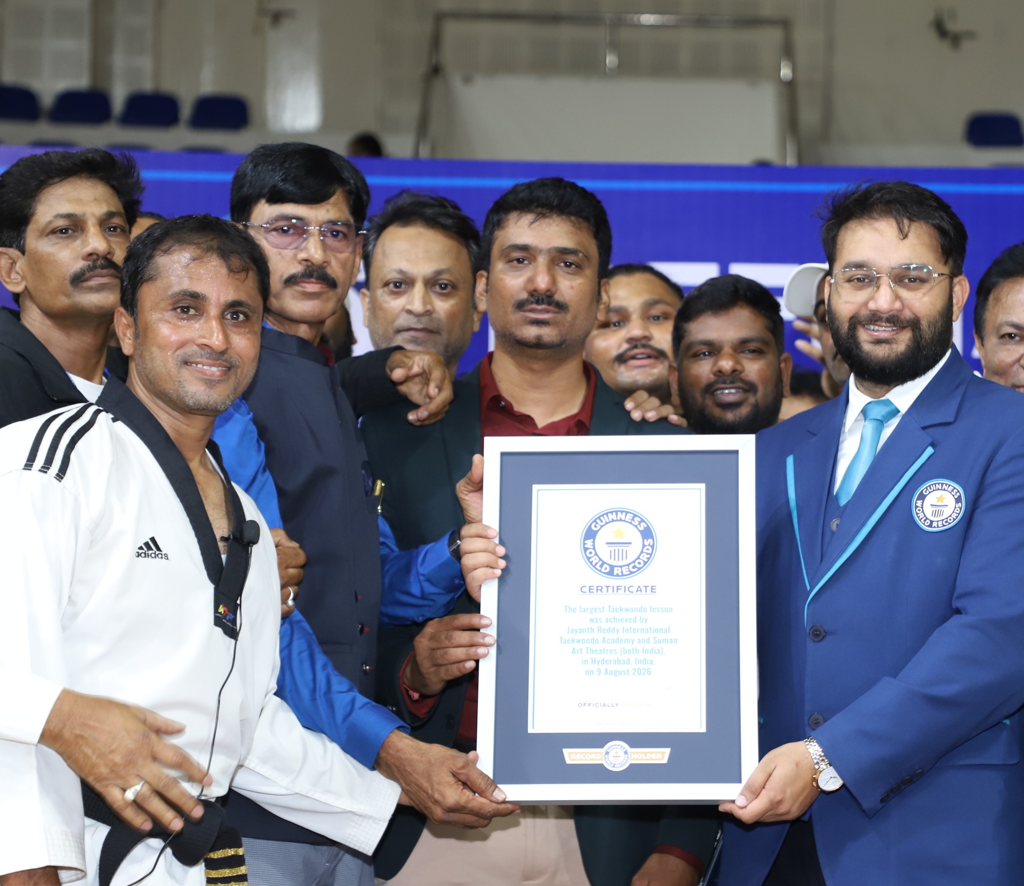 Guinness World Records in Taekwondo