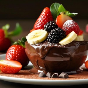 Chocolate Fruit 1