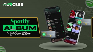 Spotify album promotion