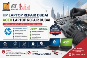 HP service center Dubai