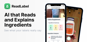ReadLabel Ingredient Checker App