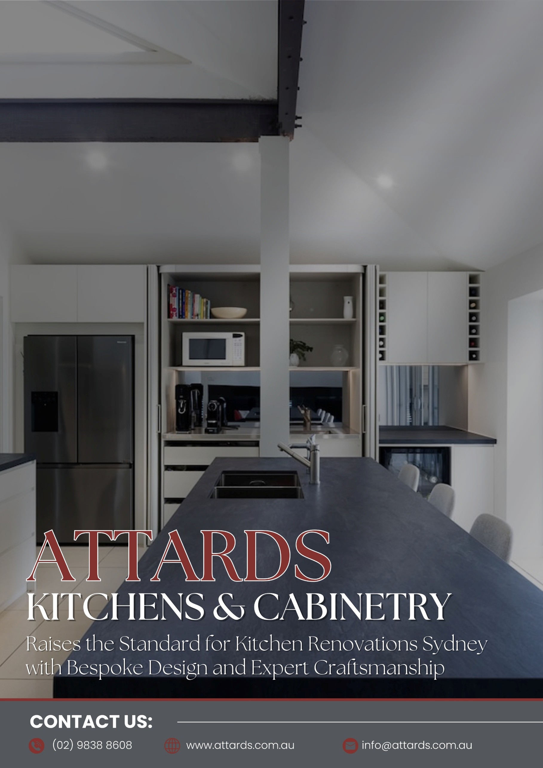 Attards Kitchens – Cabinetry Raises the Standard for Kitchen Renovations Sydney