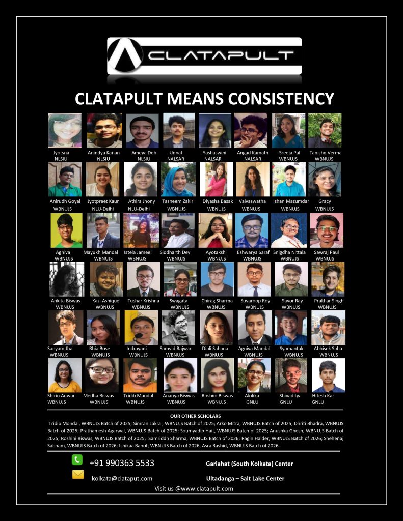 CLATapult CLAT Offline Coaching Kolkata CLATapult CLAT Offline Coaching Kolkata