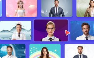 AI face swap video