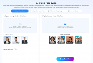 free face swap video
