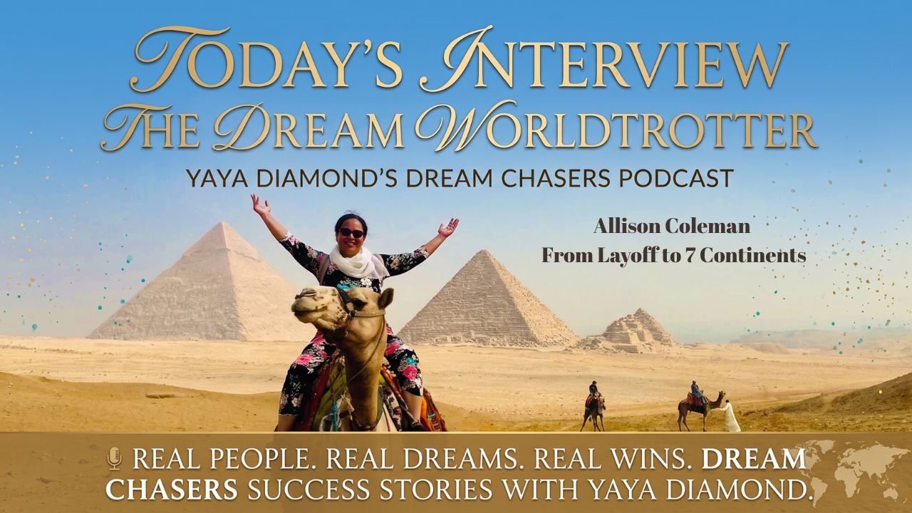 From Layoff to 7 Continents: How Allison Coleman Turned Job Loss Into a Global Adventure